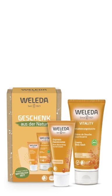 WELEDA Geschenkset Bestseller Sanddorn 2023